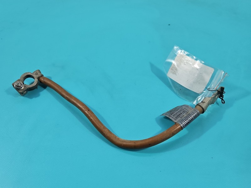 KLEMA INSTALACJA WIĄZKA MINUSOWA MINUS BMW E87 6966310-01, 6966310