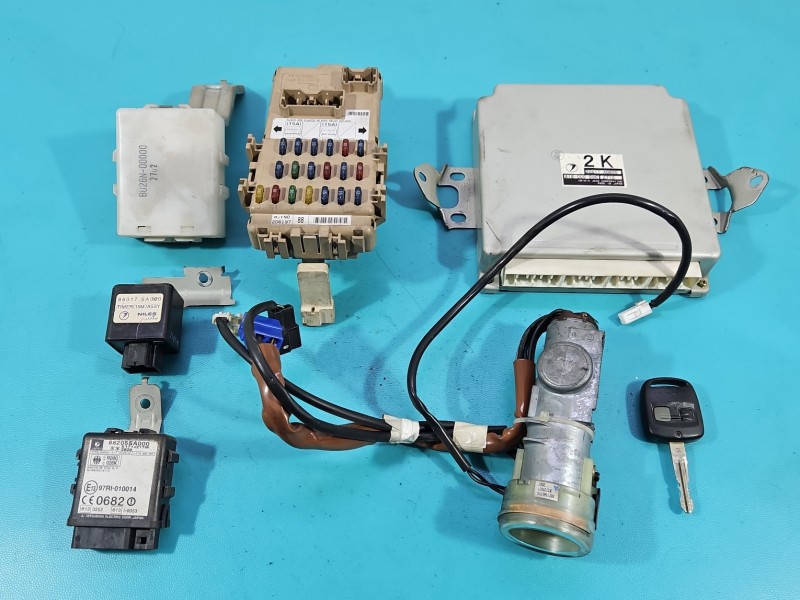 Komputer Sterownik silnika 22611-AG600 Subaru Forester II SG 2.0 boxer