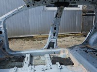 Próg prawy SŁUPEK ŚRODKOWY B Ford Mondeo Mk5 kombi 5d biały FD
