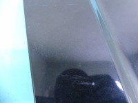 Spoiler lotka klapy Land Range Rover III L322 01-12 czarny LRC820