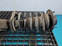 Sprężyna przód przednia Daewoo Lanos 1.5 16V