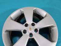 Felgi aluminiowe alufelgi Chevrolet Cruze Średnica felgi: 17", Szerokość felgi: 7.0", Rozstaw śrub: 5x105, Odsadzenie (ET):...