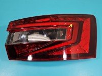 Lampa tył prawa Skoda Superb III kombi