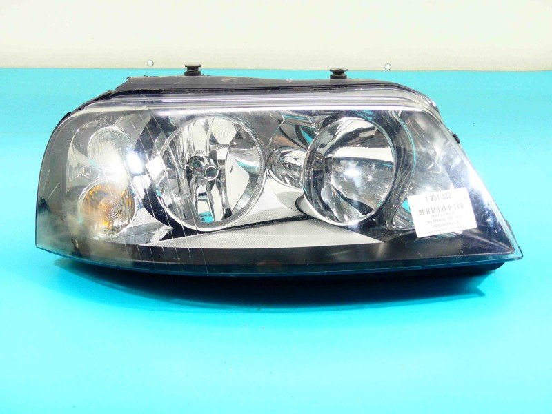 Reflektor prawy lampa przód Seat Alhambra I EUROPA 7M7941016M, 0301182212