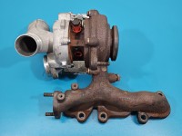 Turbosprężarka Skoda Fabia III 40006076 1.4 TDI 105KM