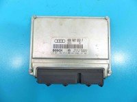 Komputer zestaw Audi A6 C5 4B0907552F, 0261204812 2.4 v6