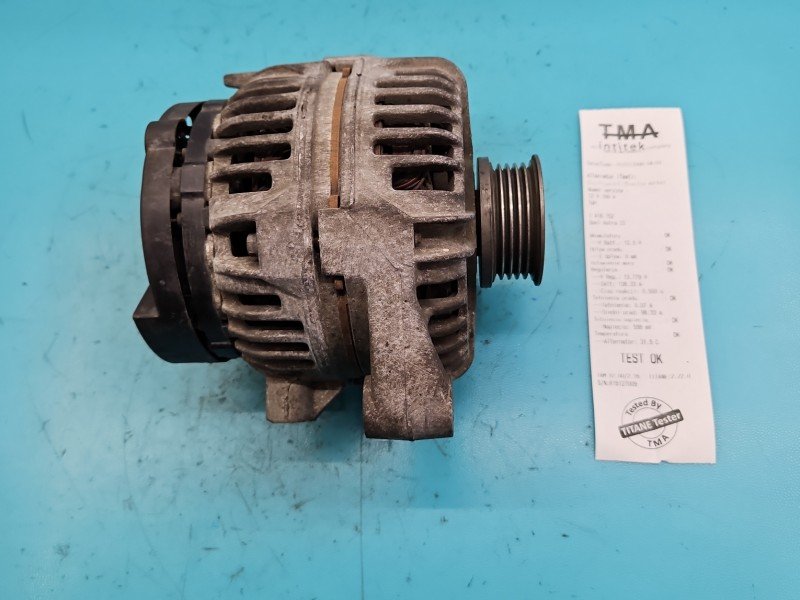 TEST Alternator Opel Astra II G 0124415002 1.6 16v