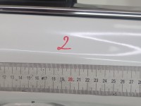 Drzwi tył prawe Ford Edge II HB 5d biały