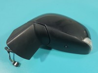 Lusterko lewe Renault Scenic III czarny, malowana, elektryczny, Europejska, Kod lakieru: TEGNE, Regulowane i składane...