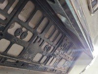 Klapa tył Honda Civic VI HB 5d srebrny