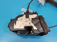 Zamek przód prawy Nissan Qashqai I J10 06-13 EUROPA Nissan, 3pin. Brak nr