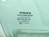 Szyba drzwi przód prawa VOLVO S60 II 10- sedan