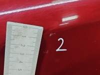 Drzwi tył lewe Chevrolet Aveo T250 sedan 4d