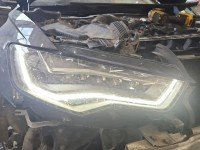 Reflektor prawy lampa przód AUDI A6 C7 EUROPA