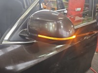 Lusterko lewe pin BMW X5 F15 5d kolor B53\8 europa