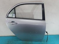 Drzwi tył prawe Toyota Corolla E12 sedan 4d srebrny 199