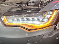 Reflektor lewy lampa przód AUDI A6 C7 EUROPA