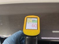 Klapa tył Peugeot 308 I T7 kombi 5d grafitowy KTPD