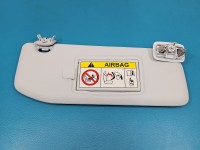 Przesłonka prawa Peugeot 508 II 18- DASZEK osłona przeciwsłoneczna