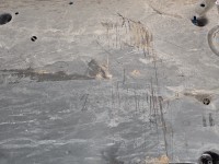 Osłona PRAWA PRZETARCIA Skoda Scala 2019- 1.0 tsi