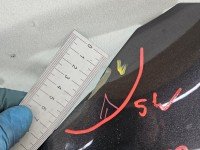 Błotnik przód lewy AUDI A4 B8 czarny lz7l