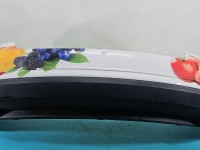 Zderzak tył Skoda Rapid biały kombi