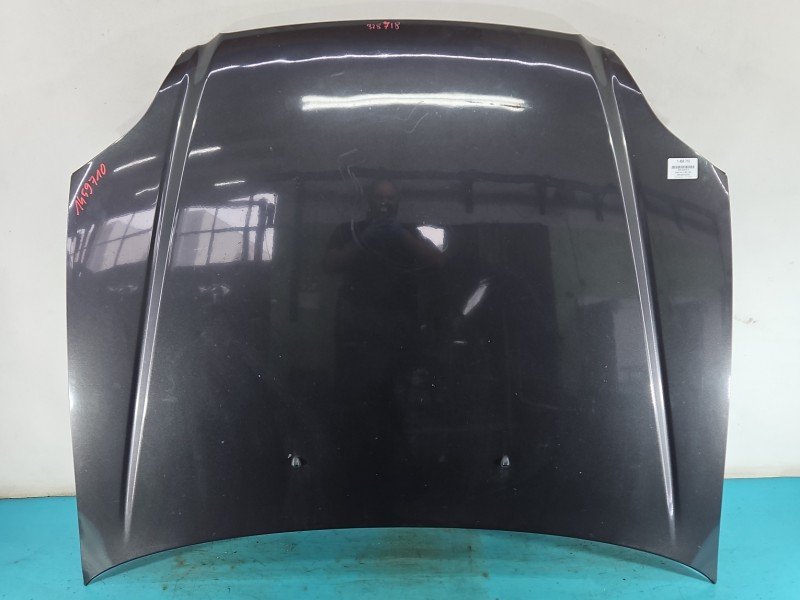 Maska przednia Honda Civic VI czarny DK GRAY Maska przednia Honda Civic VI czarny DK GRAY