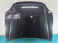 Maska przednia Honda Civic VI czarny DK GRAY