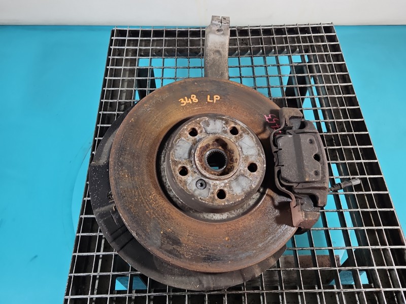 Zwrotnica lewa piasta przód 3.0d BMW X6 E71