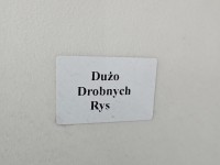 Maska przednia Vw Polo IV 9N LC6X