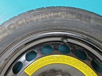Koło zapasowe 16" dojazdowe dojazdówka Skoda Superb II Rozstaw śrub: 5x112, Continental, 205/55 2011R ET45, CONTINETAL