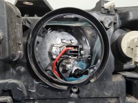 Reflektor prawy lampa przód Renault Laguna II EUROPA