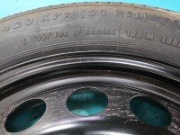 Koło zapasowe 17" dojazdowe dojazdówka Renault Talisman 5x114.3, Continental, 135 mm, Profil opony: 80, 135/80 R17 5X114,3...