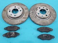 Tarcze hamulcowe przód klocki Renault Kangoo I 1.5 dci wraz z klockami?