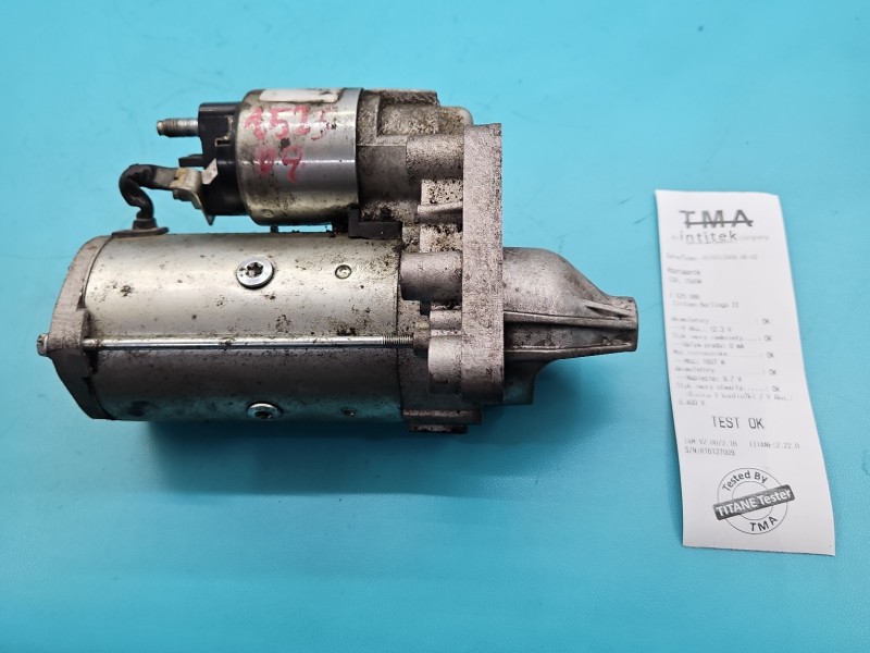 TEST Rozrusznik Citroen Berlingo II 1.6 hdi