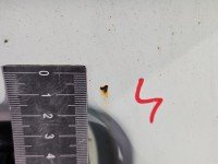 Drzwi tył lewe Citroen Jumpy II 07-16 HB 5d srebrny EZRC