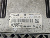 Komputer Sterownik silnika 0281013417, 51800443 Alfa romeo 159 2.4 jtd