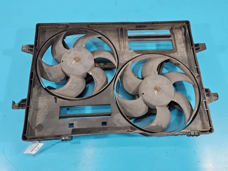 Wentylatory Wentylator chłodnicy Jaguar X-type 2.0d