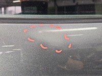 Klapa tył Peugeot 207 kombi 5d KTP