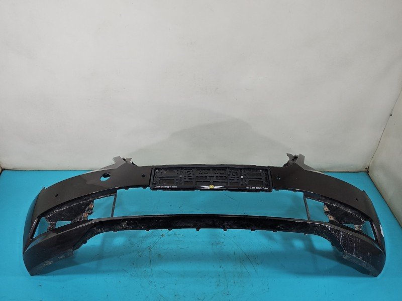 Zderzak przód Skoda Superb III brązowy LF8V