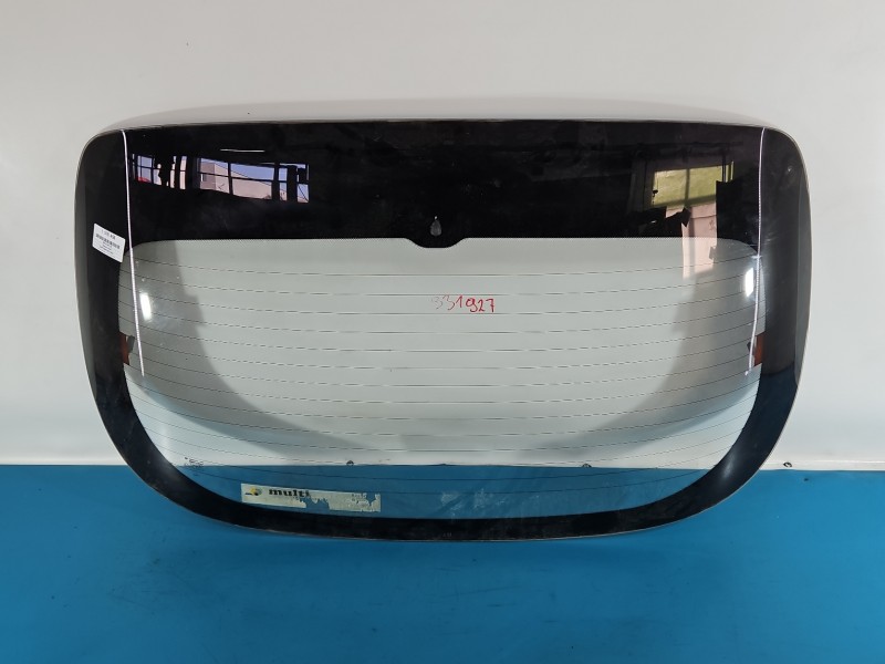 Szyba tylna KLAPY BAGAŻNIKA TYŁ Daewoo Lanos HB