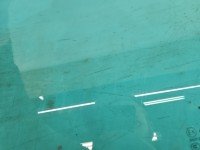 Szyba drzwi przód lewa Tesla Model S HB