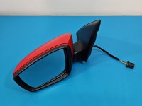 Lusterko lewe pin Skoda Fabia III kombi 5d kolor LF3K europa