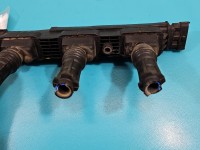 Cewka zapłonowa Opel Agila A I 0221503015 1.2 16V Producent części: OPEL, Europejska, Uszkodzone fajki świec (gumki)