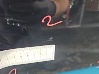 Drzwi tył lewe Citroen C4 Picasso II 13-19 HB 5d Exy