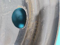 Felga stalowa 14" Kia Rio II 05-11 Szerokość felgi: 5.5", Rozstaw śrub: 4x100, Odsadzenie (ET): 46, Producent felg: KIA, R14...
