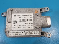 Sterownik moduł Producent części: Audi, Europejska, ASYSTENT ZMIANY PASA RUCHU AUDI A6 C7 4G0907568D