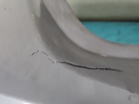 Zderzak tył Opel Astra III H Z155 HB