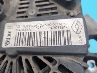 TEST Alternator Renault Scenic II 8200667619, 2543551A 1.6 16V