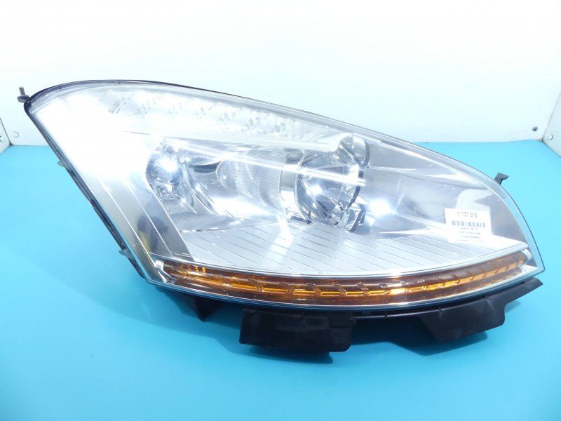 Reflektor prawy lampa przód Citroen C4 Grand picasso I 06-13 EUROPA